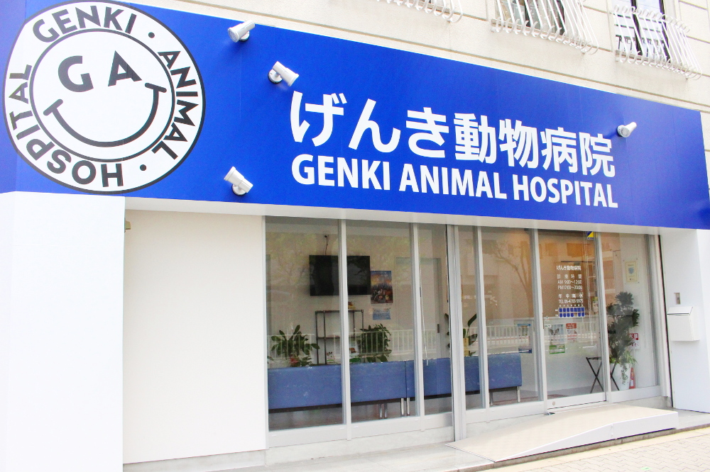 げんき動物病院外観